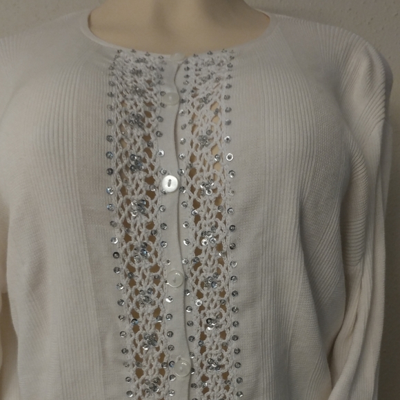 Lady Sweaters Knitwear Peter Nygard Size M 10-12 - Picture 2 of 7